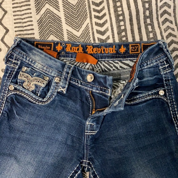 Rock Revival shaylee jeans - Picture 3 of 3